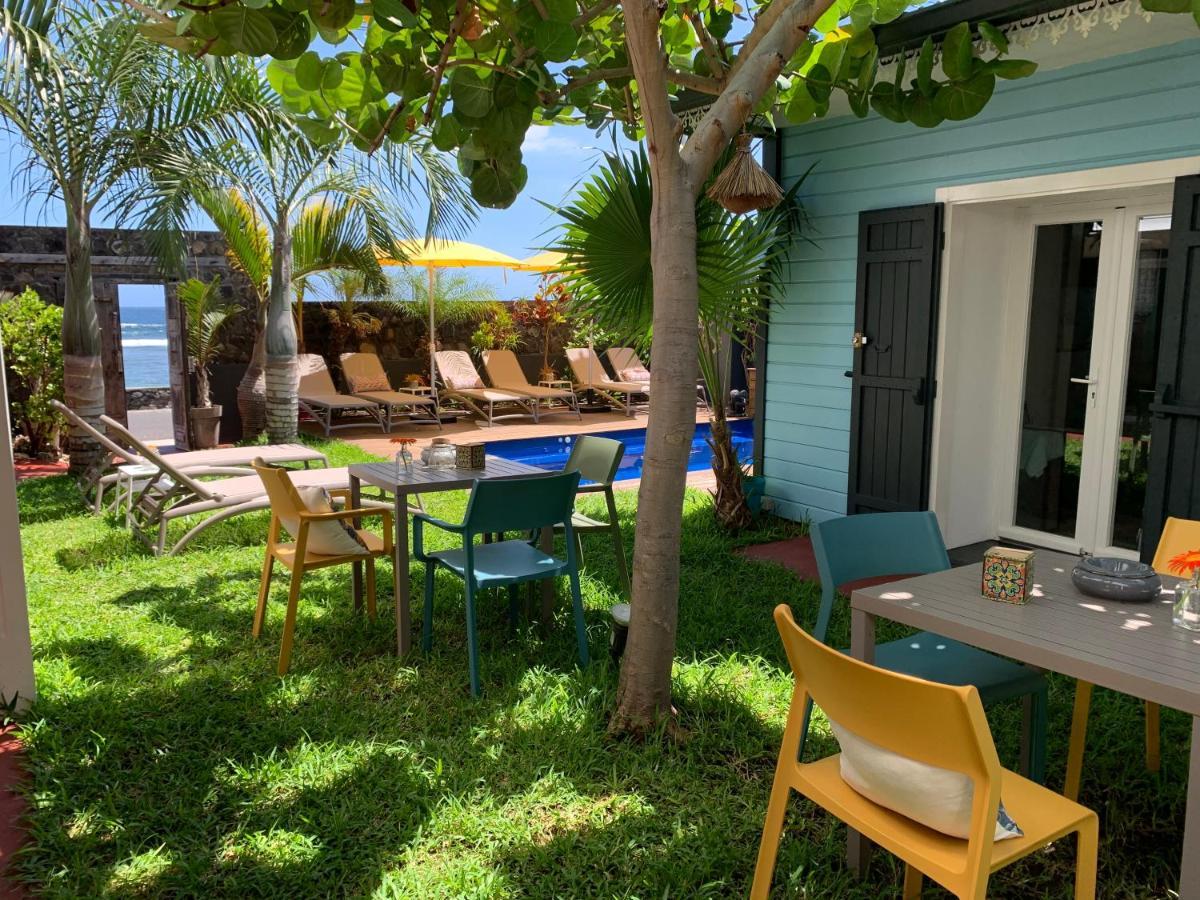 Maison d'hôtes Côté Lagon Saint Pierre Esterno foto